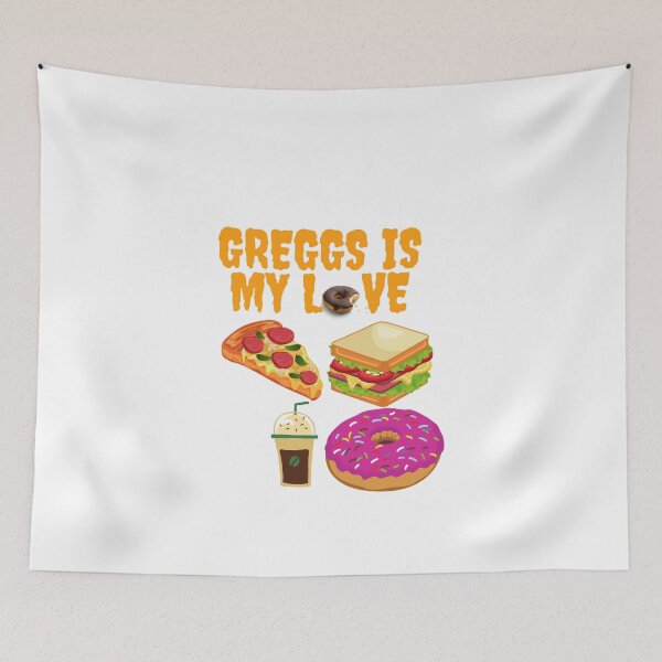 Item preview, greggs is my love bakery sandwiches greggs designed and sold by Tshirtk.