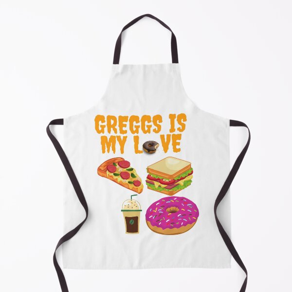 Item preview, greggs is my love bakery sandwiches greggs designed and sold by Tshirtk.