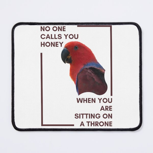 Item preview, Eclectus has a throne wherever she is designed and sold by PAPAYAGO.