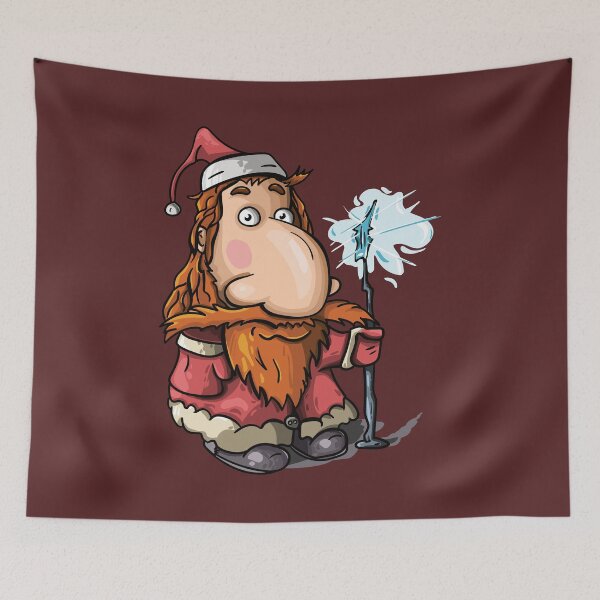 Item preview, Magic Father Frost Santa Claus designed and sold by Anzarr.