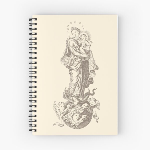 Item preview, Holy Mary Mother of God Pray for US light color designed and sold by natalisdesign.