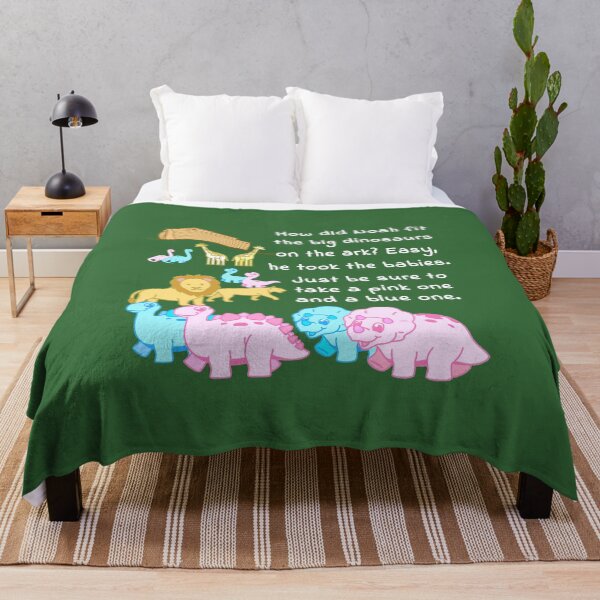 Item preview, Noah’s Ark Dinosaurs | How did Noah get the big dinosaurs to fit on the ark?  designed and sold by Markver1.