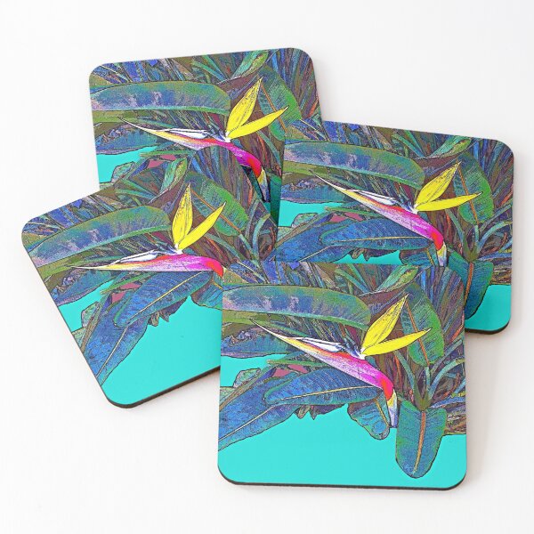 Item preview, Bird of Paradise Single Flower Plant Leaves 2 designed and sold by Anna Lemos.