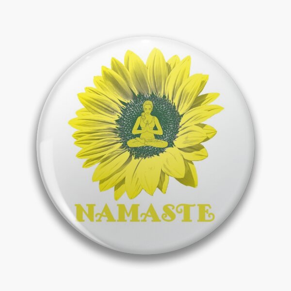 Item preview, Namaste Sunflower designed and sold by Brad Chambers.