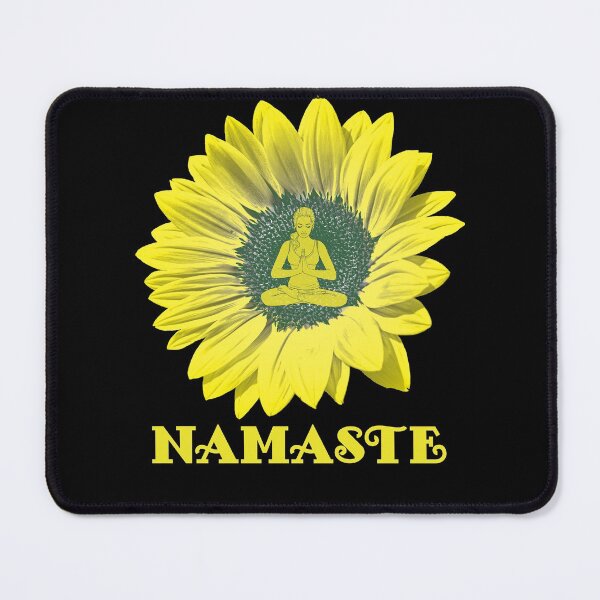 Item preview, Namaste Sunflower designed and sold by Brad Chambers.