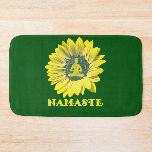 Item preview, Namaste Sunflower designed and sold by Brad Chambers.
