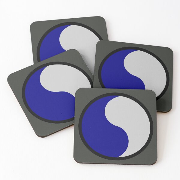 Item preview, 29th Infantry Division "The Blue and Gray" (United States) designed and sold by wordwidesymbols.