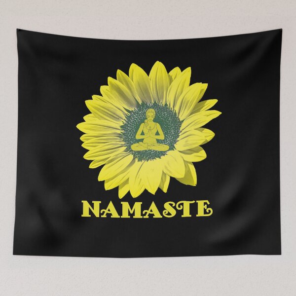 Item preview, Namaste Sunflower designed and sold by Brad Chambers.