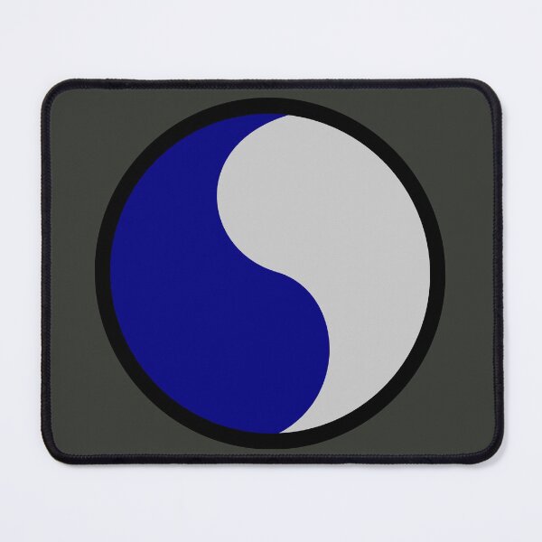 Item preview, 29th Infantry Division "The Blue and Gray" (United States) designed and sold by wordwidesymbols.