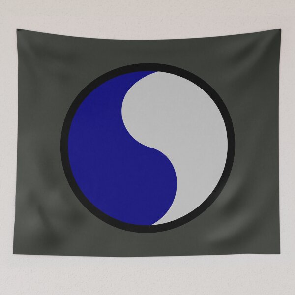 Item preview, 29th Infantry Division "The Blue and Gray" (United States) designed and sold by wordwidesymbols.