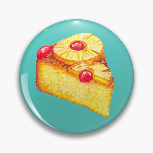 Item preview, Pineapple Upside-Down Cake Pattern designed and sold by Kelly  Gilleran.
