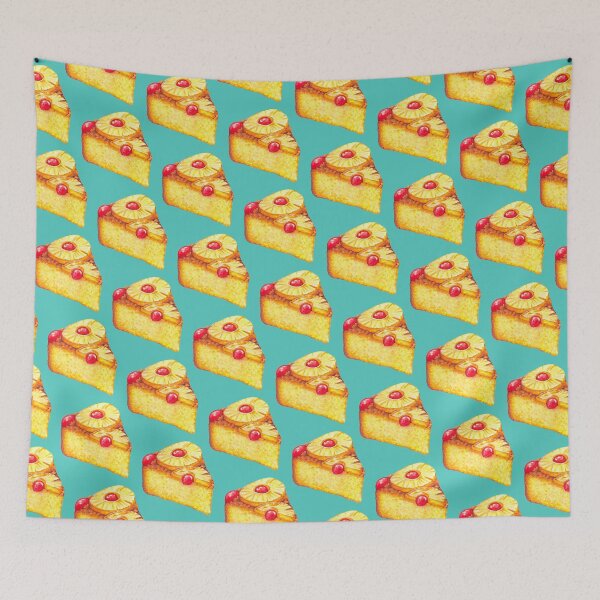 Item preview, Pineapple Upside-Down Cake Pattern designed and sold by Kelly  Gilleran.