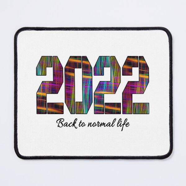 Item preview, 2022 Back to normal life designed and sold by FashionHeritage.