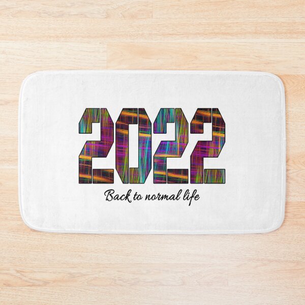 Item preview, 2022 Back to normal life designed and sold by FashionHeritage.
