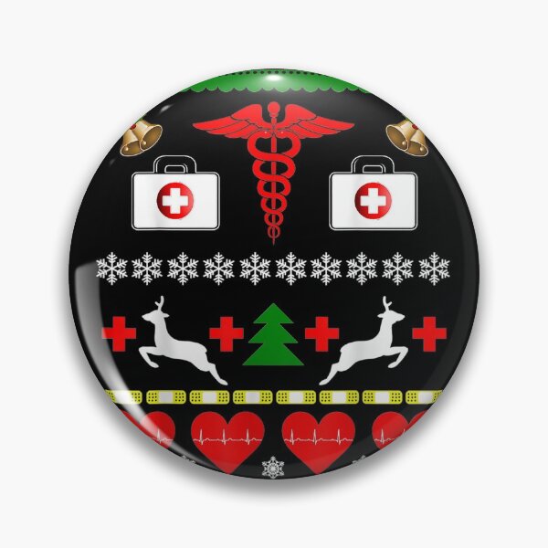 Item preview, Ugly Christmas Design TShirt Nurse Doctor Medical Profession designed and sold by rositadang.