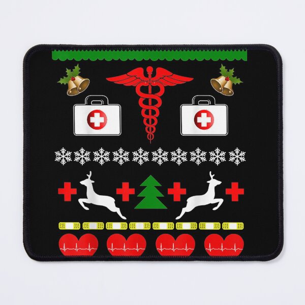 Item preview, Ugly Christmas Design TShirt Nurse Doctor Medical Profession designed and sold by rositadang.