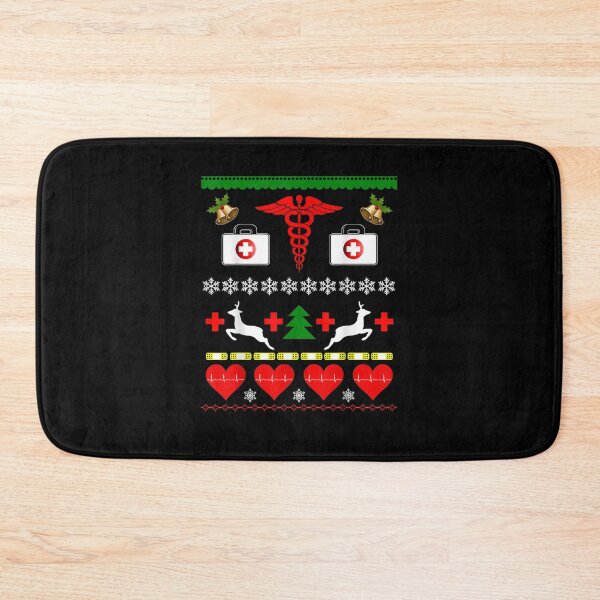 Item preview, Ugly Christmas Design TShirt Nurse Doctor Medical Profession designed and sold by rositadang.