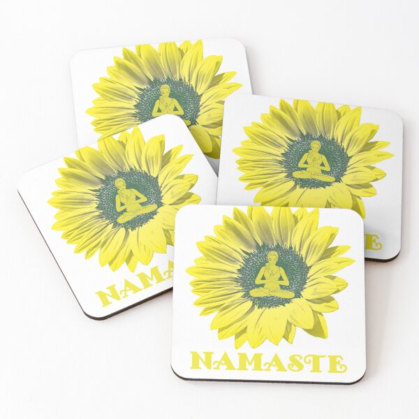 Item preview, Namaste Sunflower designed and sold by Brad Chambers.