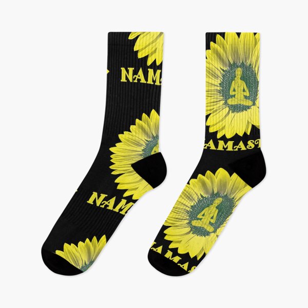 Item preview, Namaste Sunflower designed and sold by Brad Chambers.