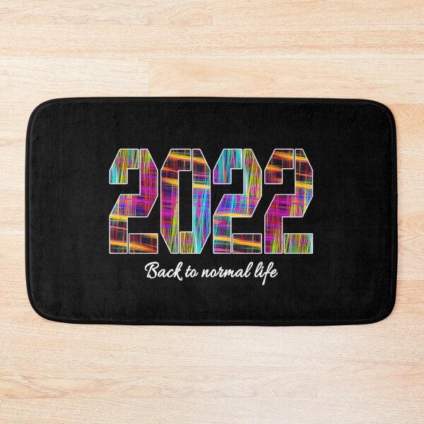 Item preview, 2022 Back to normal life designed and sold by FashionHeritage.