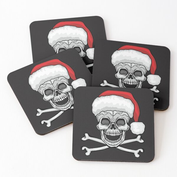 Item preview, Christmas skull  designed and sold by amid999.