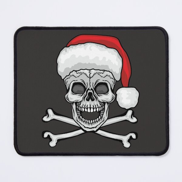 Item preview, Christmas skull designed and sold by amid999.