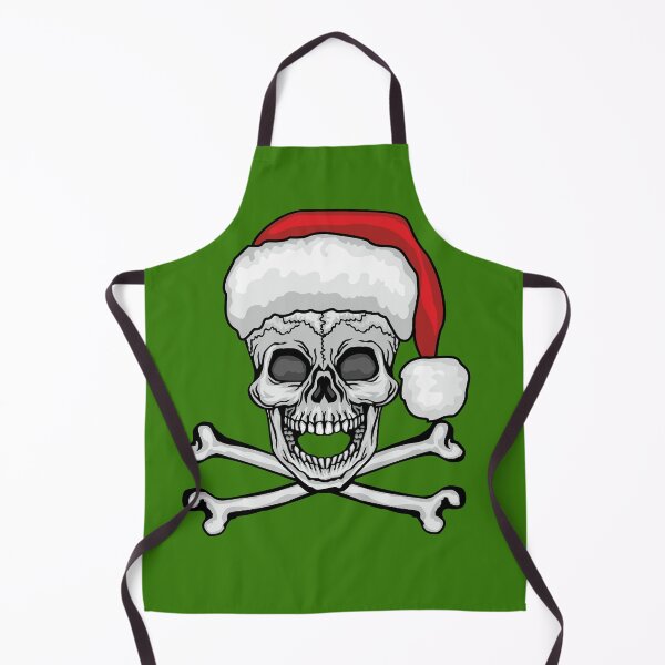 Item preview, Christmas skull designed and sold by amid999.