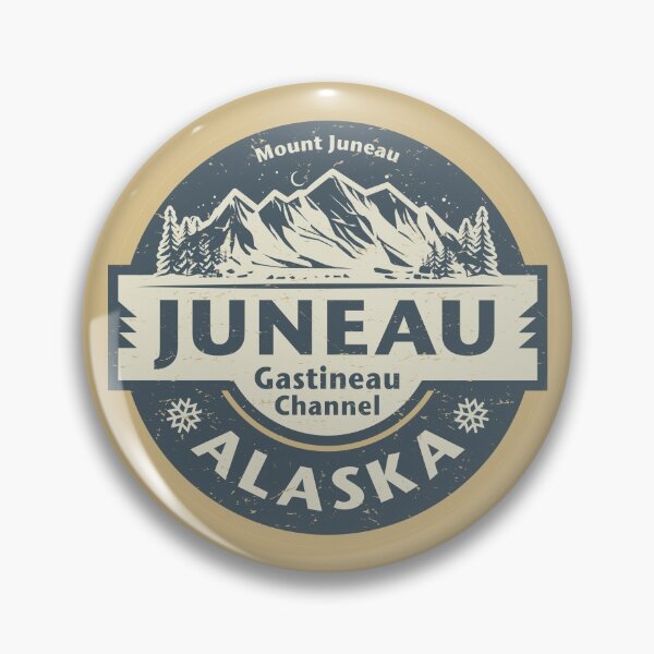 Artikelvorschau, Juneau, Alaska entworfen und verkauft von studio838.
