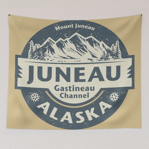 Aperçu de l'œuvre Juneau, Alaska créée et vendue par studio838.