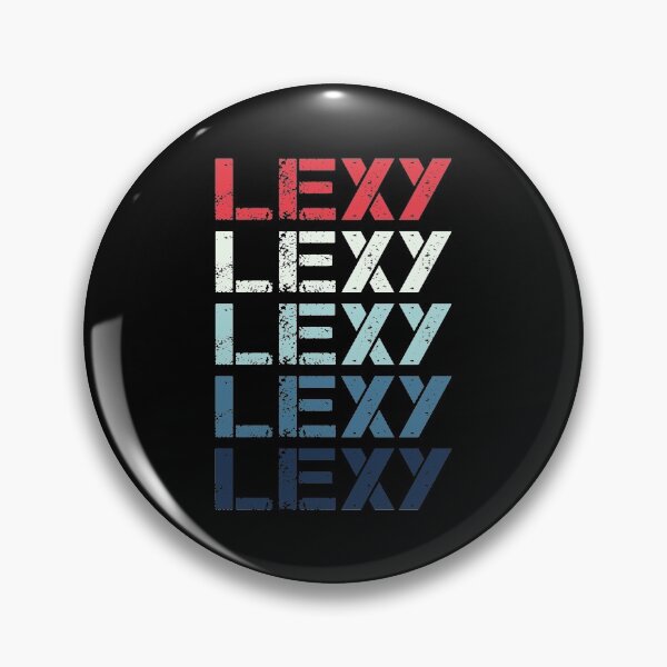 Item preview, Lexy Name T Shirt - Lexy Vintage Retro Lexy Name Gift Item Tee designed and sold by rivenburga.