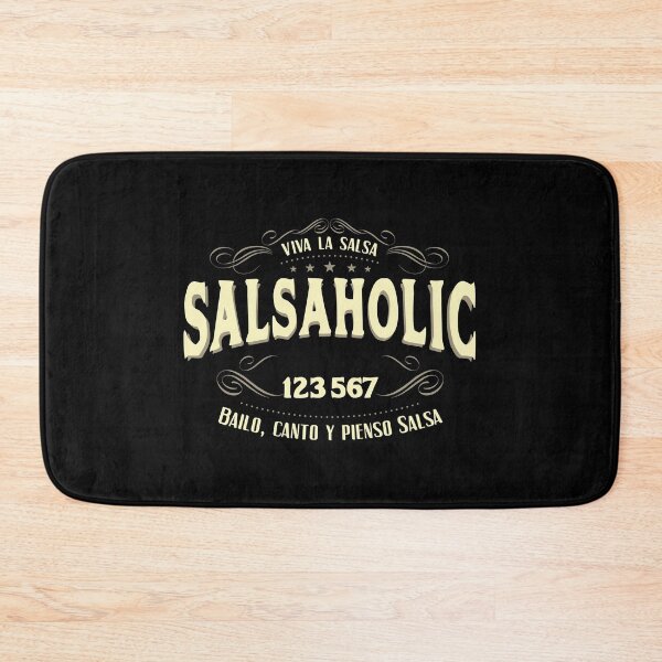 Item preview, Salsaholic Salsa Dancer designed and sold by Dubbra.