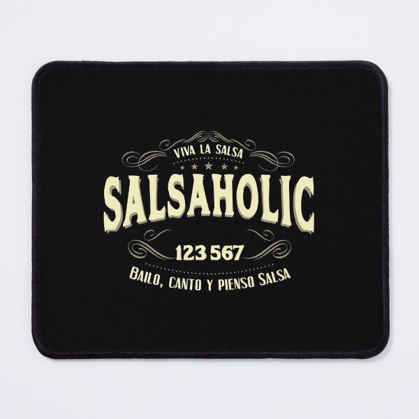 Item preview, Salsaholic Salsa Dancer designed and sold by Dubbra.
