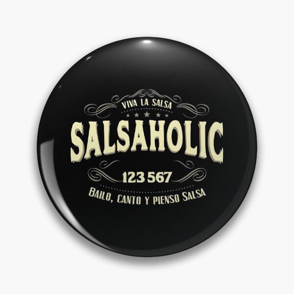 Item preview, Salsaholic Salsa Dancer designed and sold by Dubbra.