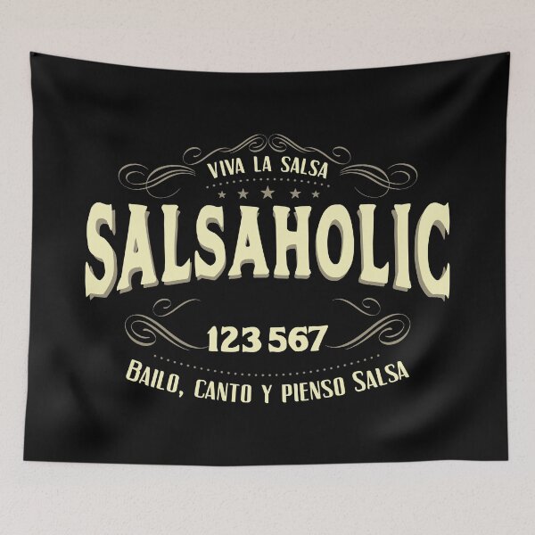 Item preview, Salsaholic Salsa Dancer designed and sold by Dubbra.