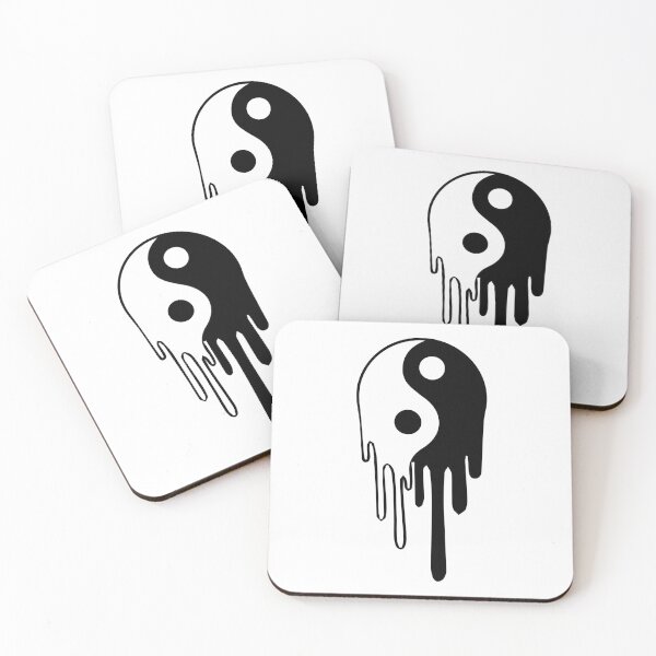 Item preview, YIN YAN DUALITY LIQUID designed and sold by TheOrqUitO.