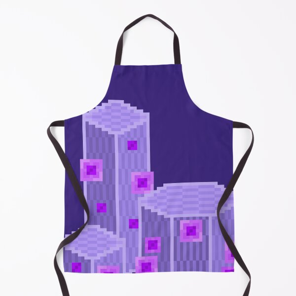 Item preview, Purple Geometric Pixel Cacti designed and sold by rin3d .