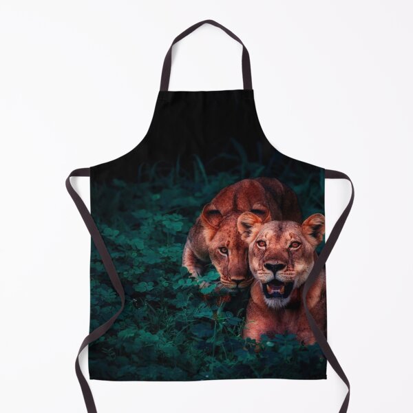 Item preview, Lions in the wild jungle designed and sold by NoahDea.
