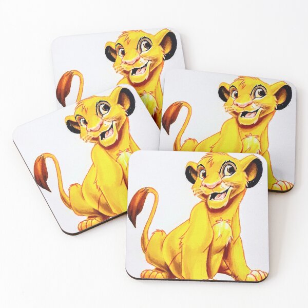 Item preview, lion king simba designed and sold by Artstations.