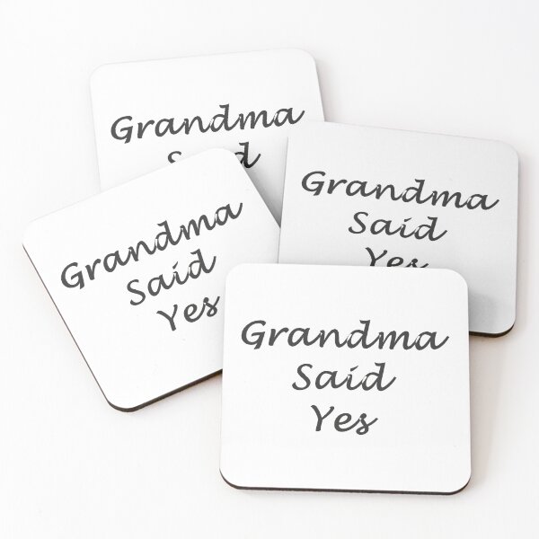 Item preview, Grandma Said Yes designed and sold by superchele.