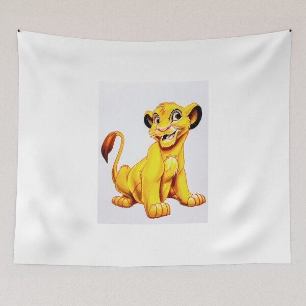 Item preview, lion king simba designed and sold by Artstations.