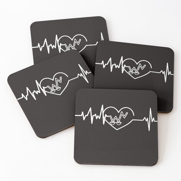 Item preview,  Heart beat for double bottom-  Market lover - Unique gift for stock market, crypto, options trader, forex traders and day traders  designed and sold by TradingTeesKids.