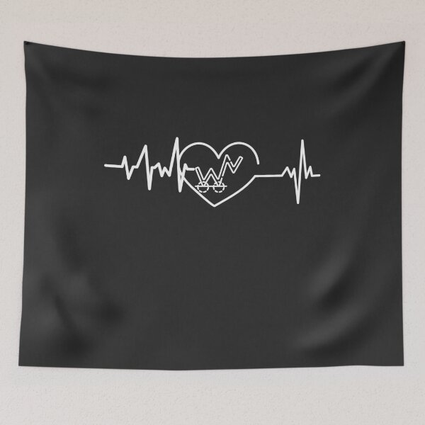 Item preview,  Heart beat for double bottom-  Market lover - Unique gift for stock market, crypto, options trader, forex traders and day traders  designed and sold by TradingTeesKids.