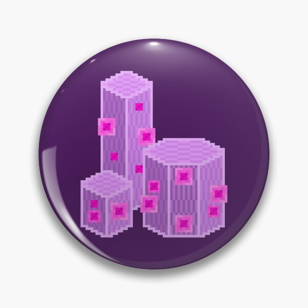 Item preview, Pink Geometric Pixel Cacti designed and sold by rin3d .