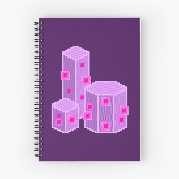 Item preview, Pink Geometric Pixel Cacti designed and sold by rin3d .