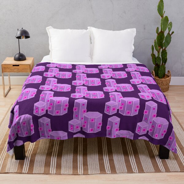Item preview, Pink Geometric Pixel Cacti designed and sold by rin3d .