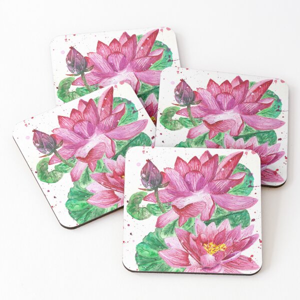 Item preview, Lotuses designed and sold by nastiaart.