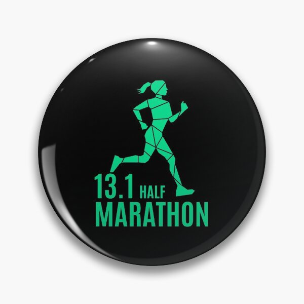 Item preview, HALF MARATHON WOMAN designed and sold by the Zarock Shop.