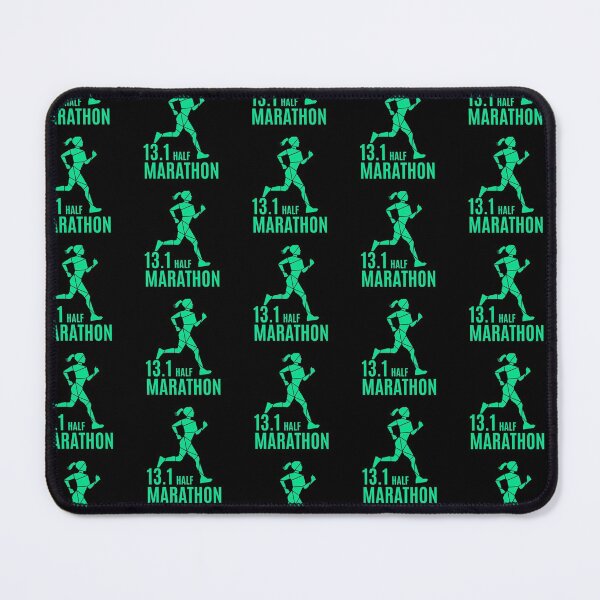 Item preview, HALF MARATHON WOMAN designed and sold by the Zarock Shop.