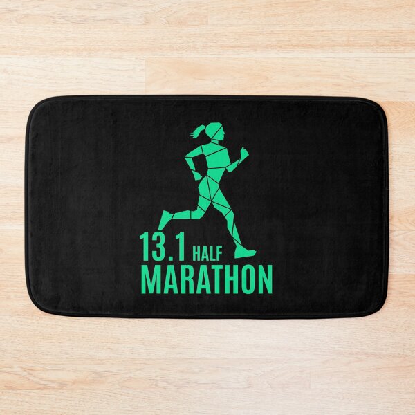 Item preview, HALF MARATHON WOMAN designed and sold by the Zarock Shop.