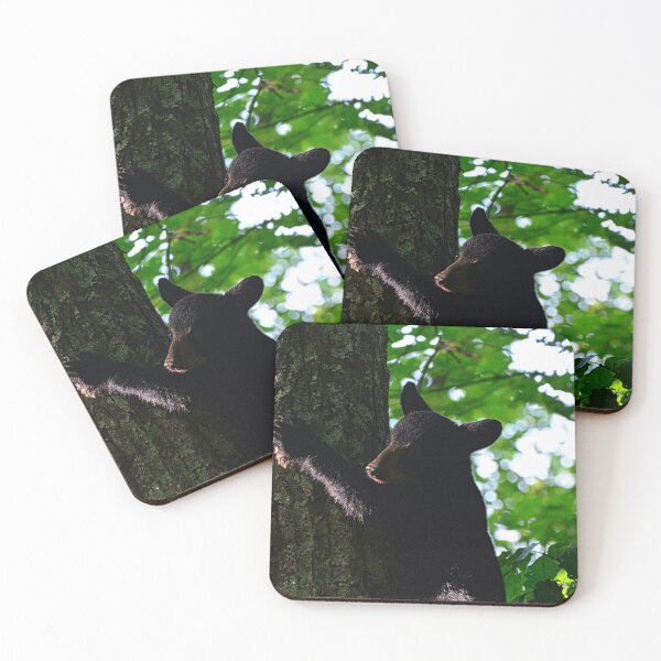Item preview, Baby Bear Climbing A Tree 2 designed and sold by LisaWootenPhoto.